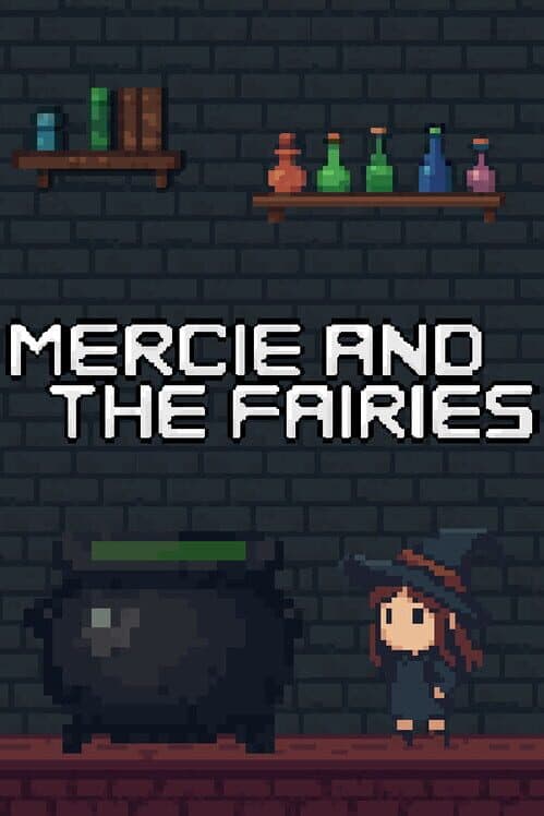 Обложка Mercie and the Fairies