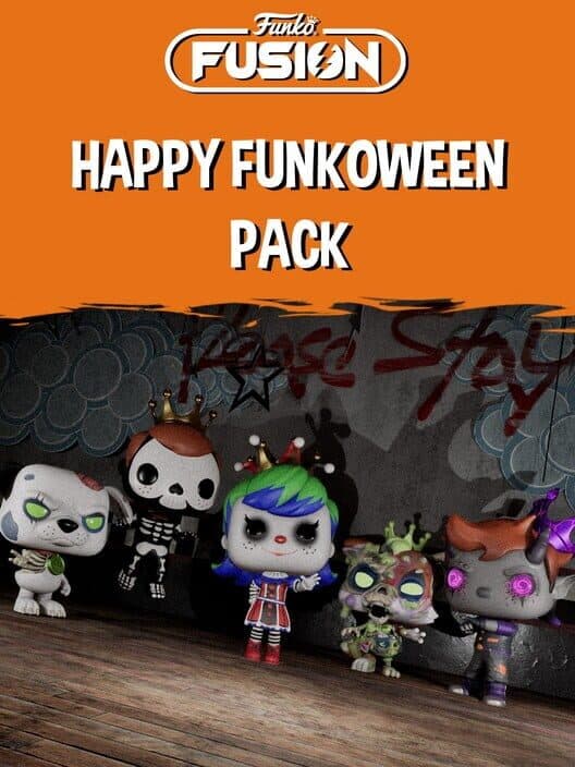 Обложка Funko Fusion: Happy Funkoween Pack