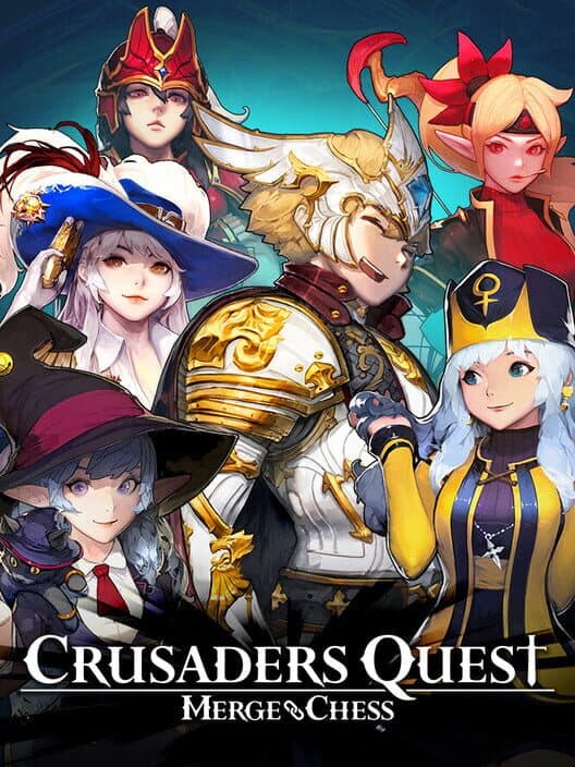 Обложка Crusaders Quest: Merge Chess