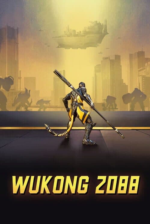 Обложка Wukong 2088