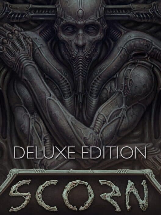 Обложка Scorn: Deluxe Edition