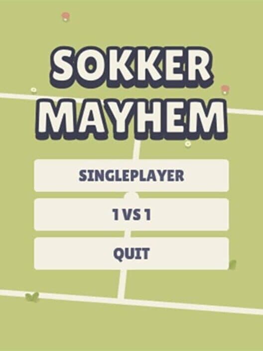Обложка Sokker Mayhem
