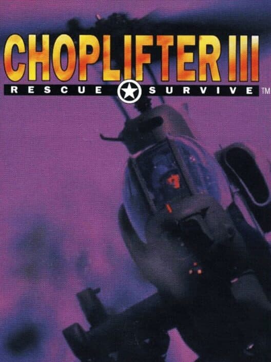 Обложка Choplifter III: Rescue Survive