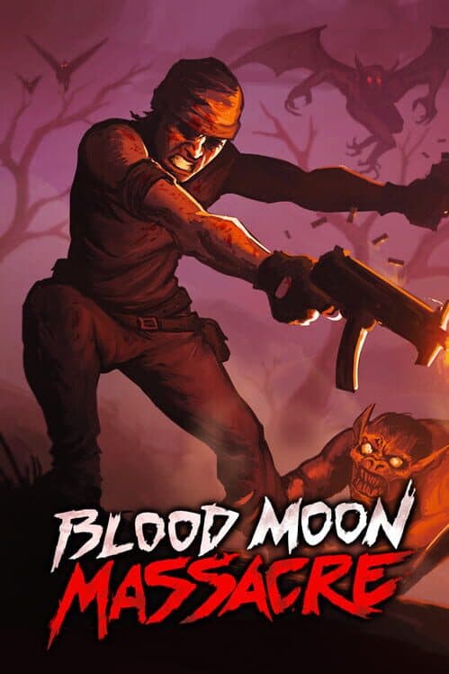 Обложка Blood Moon Massacre