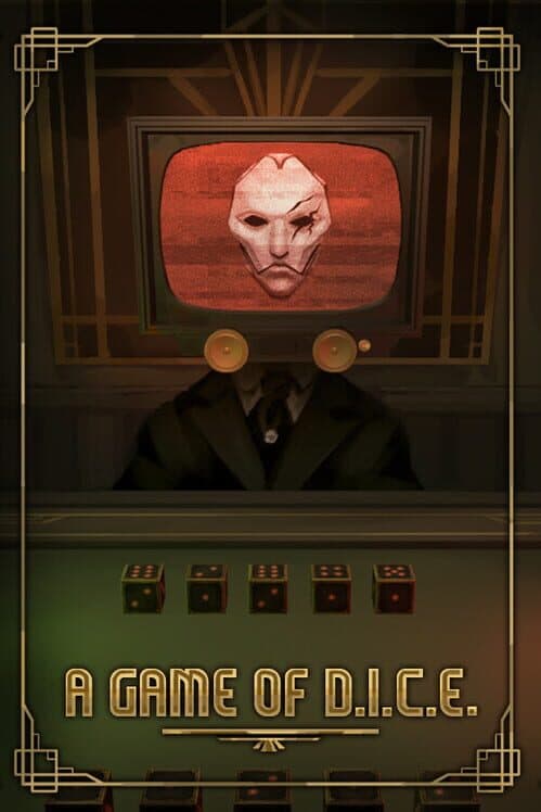 Обложка A Game of D.I.C.E.