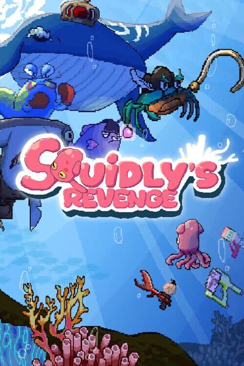 Обложка Squidly's Revenge