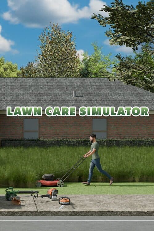 Обложка Lawn Care Simulator