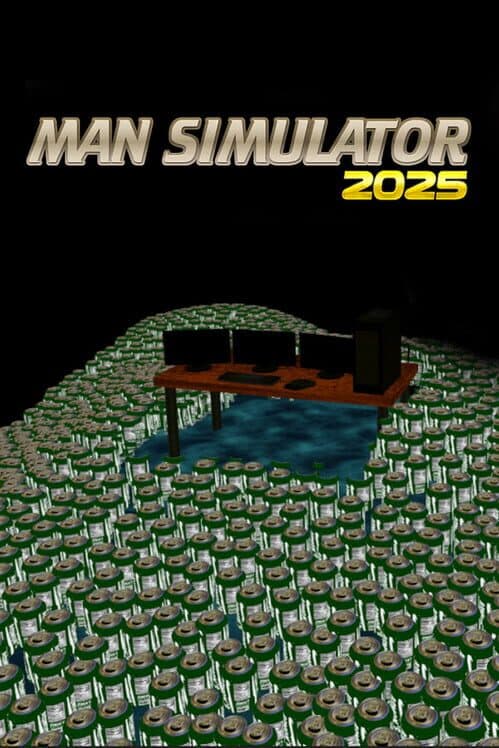 Обложка Man Simulator 2025