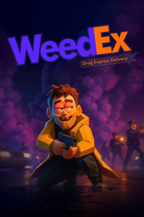 Обложка WeedEx: Drug Express Delivery