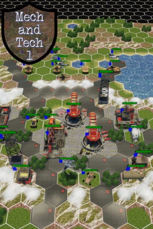 Обложка Mech and Tech 1