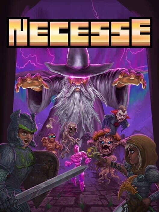 Обложка Necesse