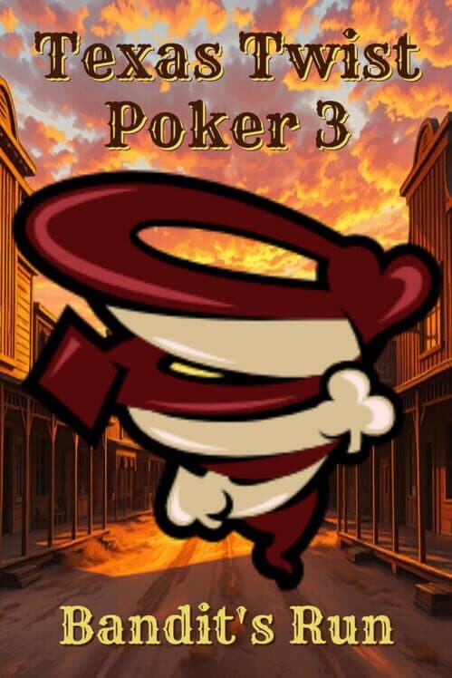 Обложка Texas Twist Poker 3 Bandit's Run