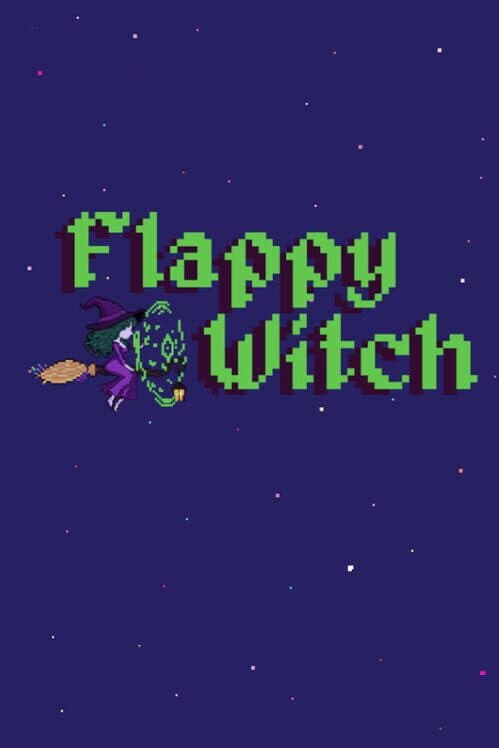Обложка Flappy Witch