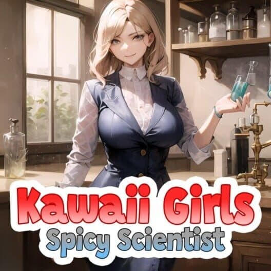 Обложка Kawaii Girls: Spicy Scientist