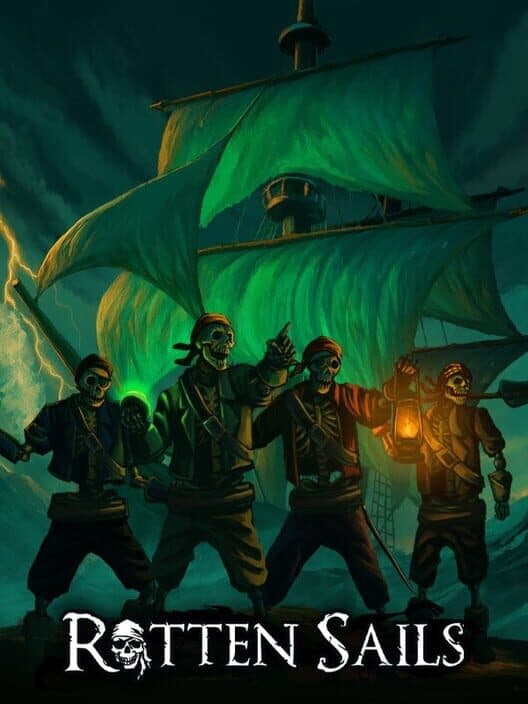 Обложка Rotten Sails