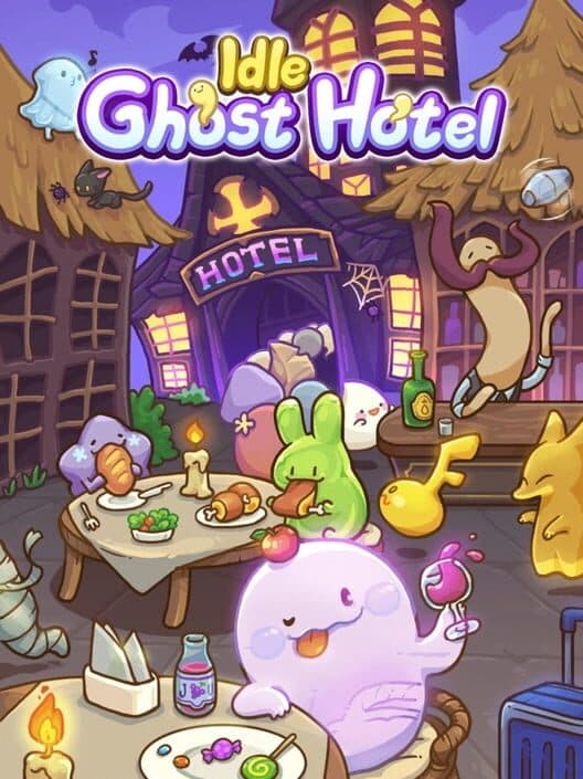 Обложка Idle Ghost Hotel