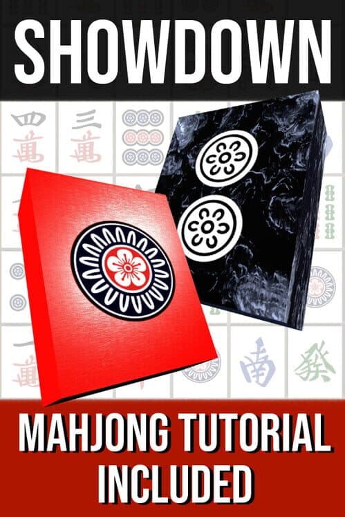 Обложка Showdown! Mahjong Tutorial Included
