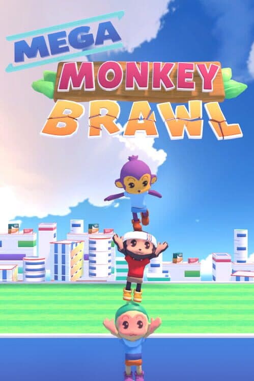 Обложка Mega Monkey Brawl