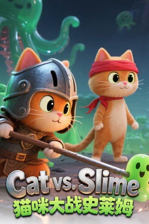 Обложка Cat vs. Slime