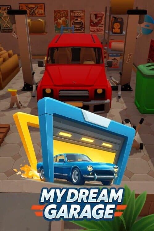 Обложка My Dream Garage