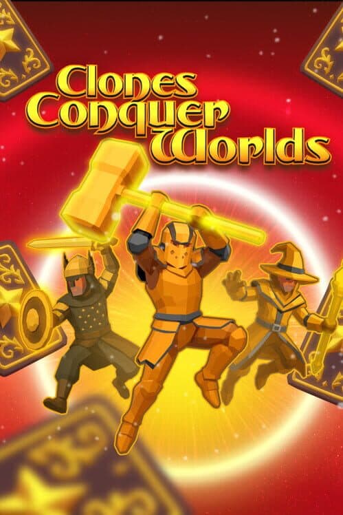 Обложка Clones Conquer Worlds