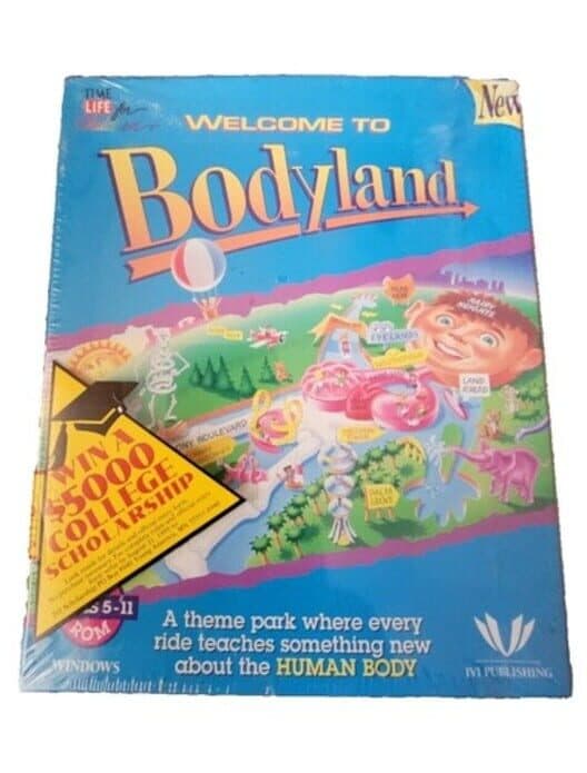 Обложка Welcome to Bodyland