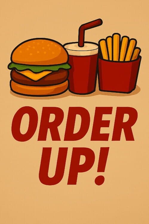 Обложка Order Up!