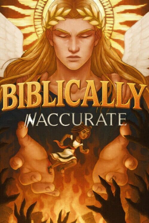 Обложка Biblically Inaccurate