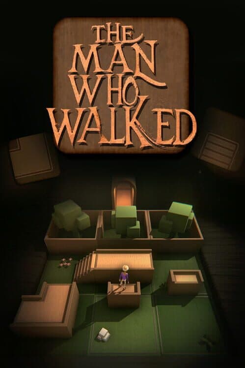 Обложка The Man Who Walked