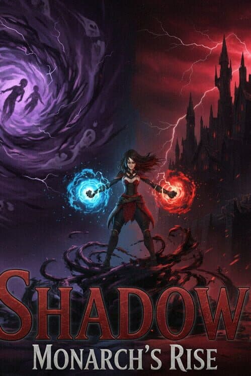Обложка Shadow Monarchs Rise
