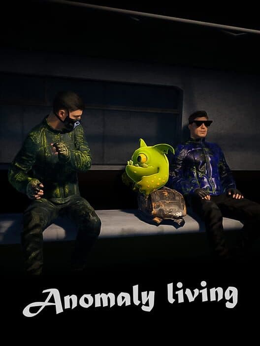 Обложка Anomaly Living