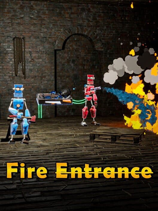 Обложка Fire Entrance