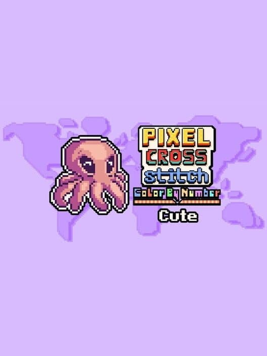 Обложка Pixel Cross Stitch Color by Number: Cute Pack
