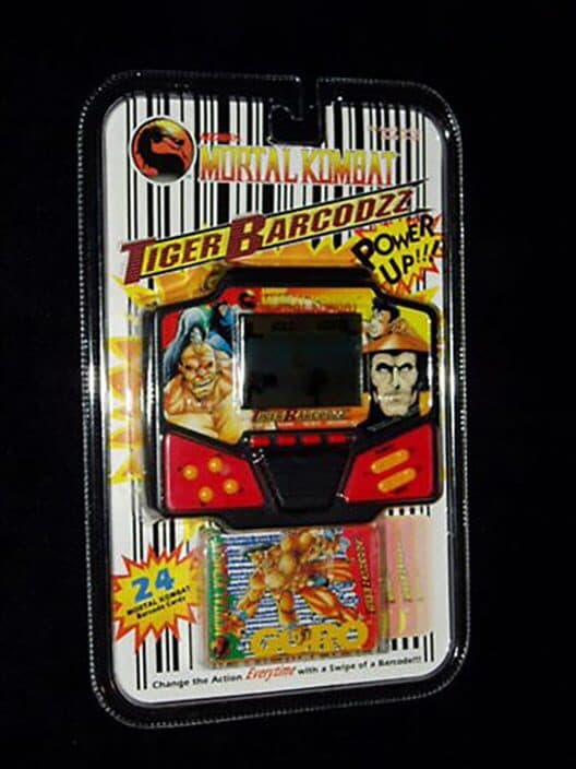 Обложка Mortal Kombat: Tiger Barcodzz