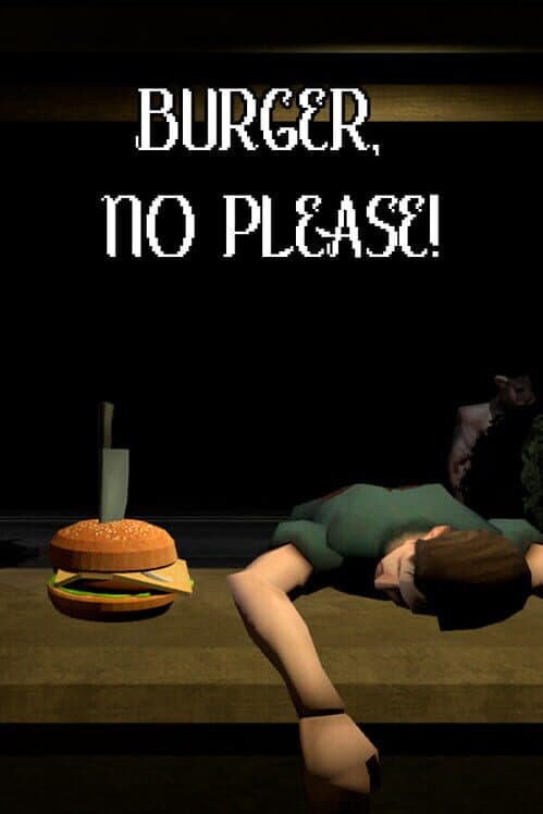 Обложка Burger, No Please!