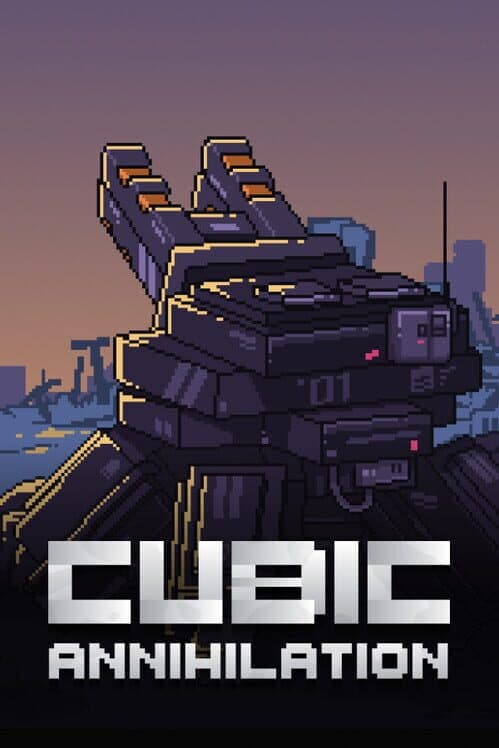 Обложка Cubic Annihilation
