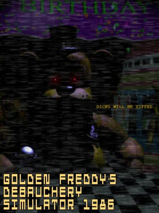 Обложка Golden Freddy's Debauchery Simulator 1986