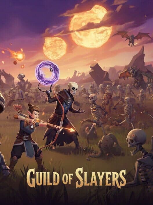 Обложка Guild of Slayers