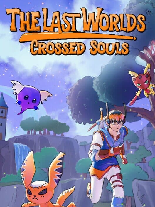 Обложка The Last Worlds: Crossed Souls