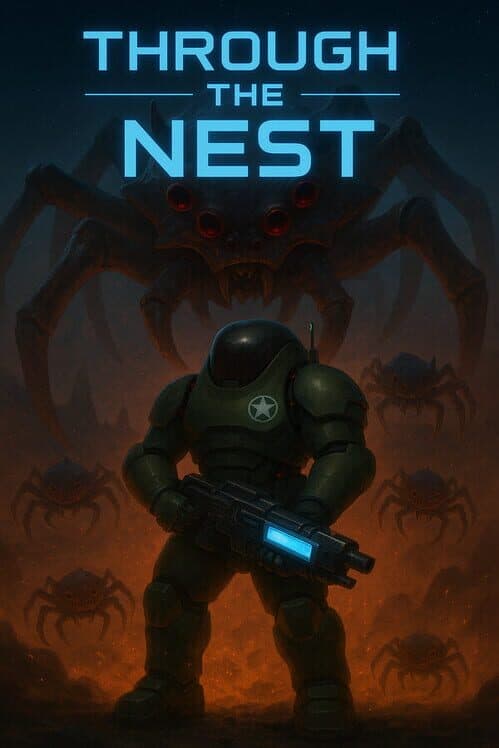 Обложка Through the Nest