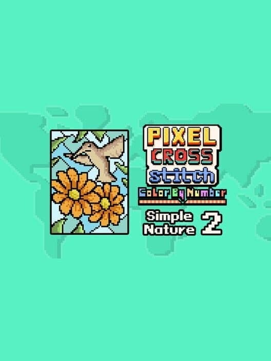 Обложка Pixel Cross Stitch: Color by Number - Simple Nature Pack 2