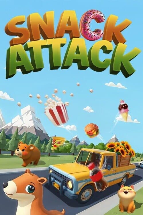 Обложка Snack Attack