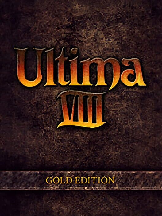 Обложка Ultima VIII: Gold Edition