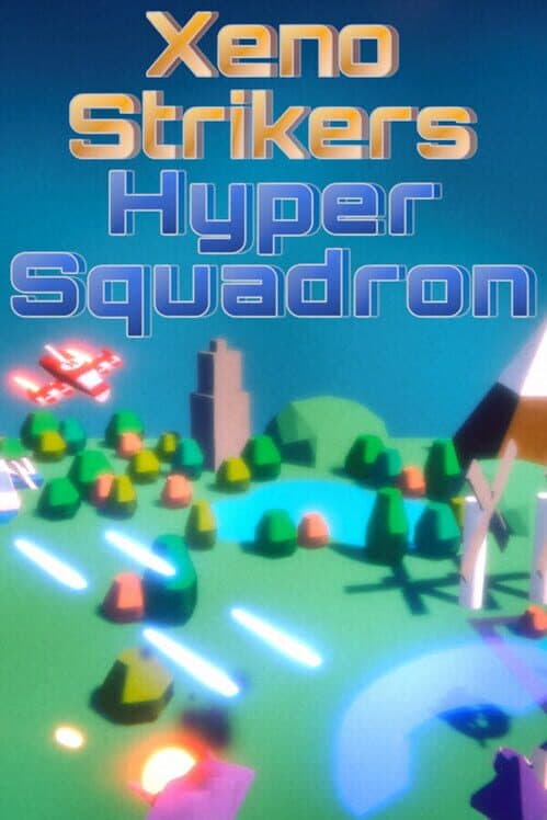 Обложка Xeno Strikers Hyper Squadron