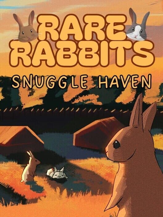 Обложка Rare Rabbits: Snuggle Haven