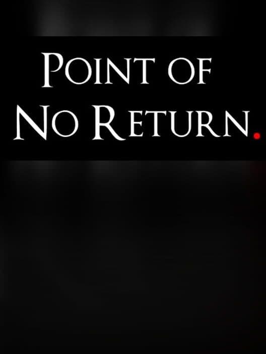 Обложка Point of No Return