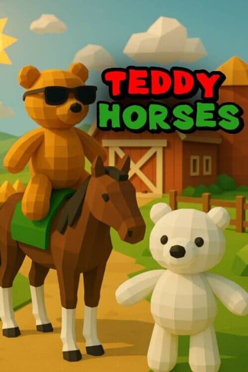 Обложка Teddy Horses