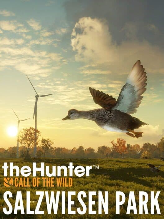Обложка TheHunter: Call of the Wild - Salzwiesen Park