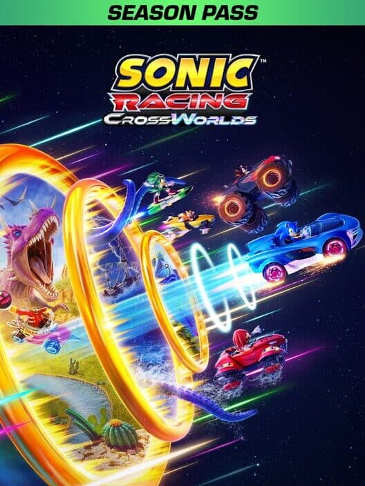 Обложка Sonic Racing CrossWorlds: Season Pass