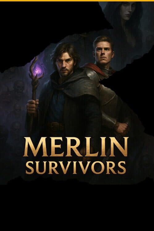 Обложка Merlin Survivors
